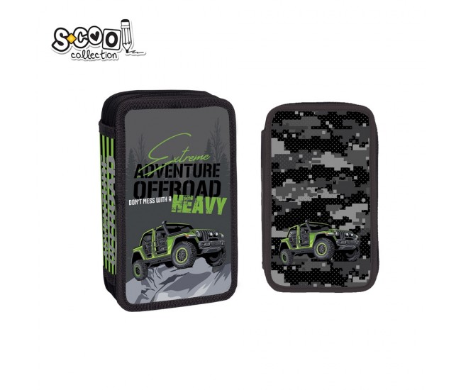 Penar echipat, 2 fermoare, 29 piese, OFFROAD - S-COOL