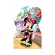 Puzzle Minnie si Daisy, 4x54 piese - DINO TOYS