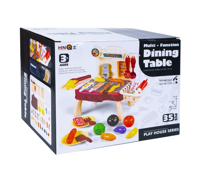 Play set barbeque