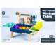 Play set bucatarie, cu baterii, 36 piese, 40.5x21.5x28 cm