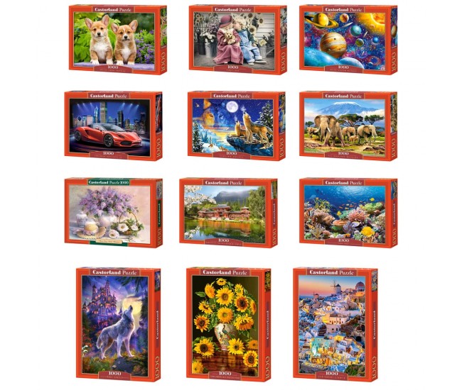 Puzzle 1000 Pcs - Castorland