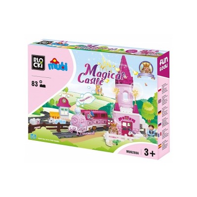 Blocki mubi, Castelul magic, 83 piese