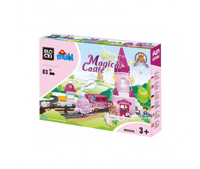 Blocki mubi, Castelul magic, 83 piese