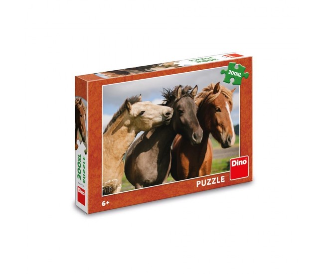 Puzzle Cai, 300 piese - DINO TOYS