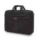 Geanta laptop, neagra, 40x8x32 cm - OFFISHOP