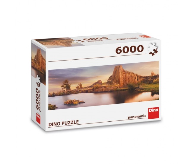 Puzzle Lord's Rock, 6000 piese - DINO TOYS