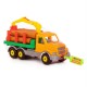 Camion cu lemne - Gigant, 47x16x26 cm, Wader