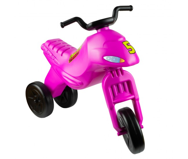 Motocicleta fara pedale, roz - ROBENTOYS