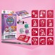 Set tatuaje cu sclipici, Paw Patrol, Fete