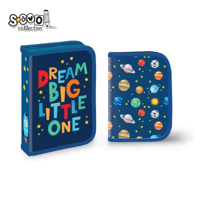 Penar echipat, 1 fermoar, 2 extensii, 32 piese, DREAM BIG - S-COOL