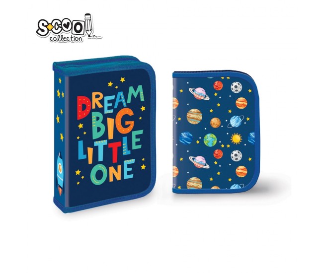 Penar echipat, 1 fermoar, 2 extensii, 32 piese, DREAM BIG - S-COOL