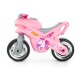 Motocicleta fara pedale, MX-ON, roz, 70x30x49,3 cm, Polesie