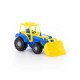 Tractor cu incarcator - Altay, 36x17x18 cm, Polesie