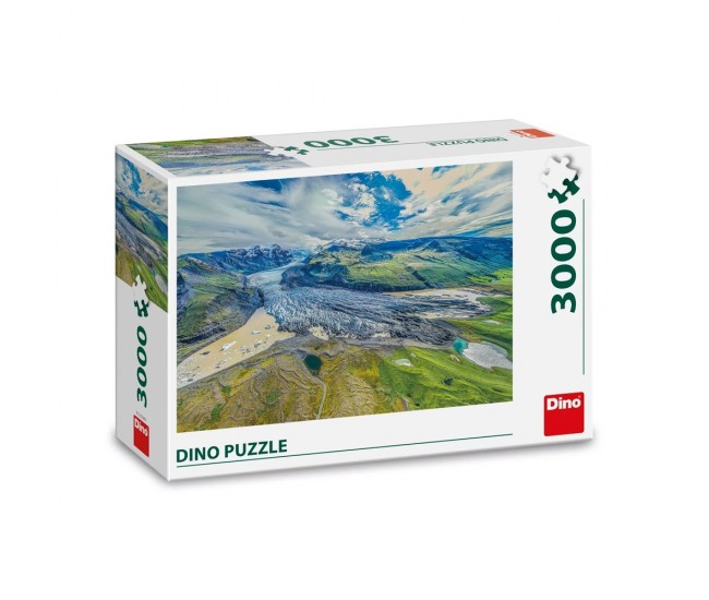 Puzzle Iceberg, 3000 piese - DINO TOYS