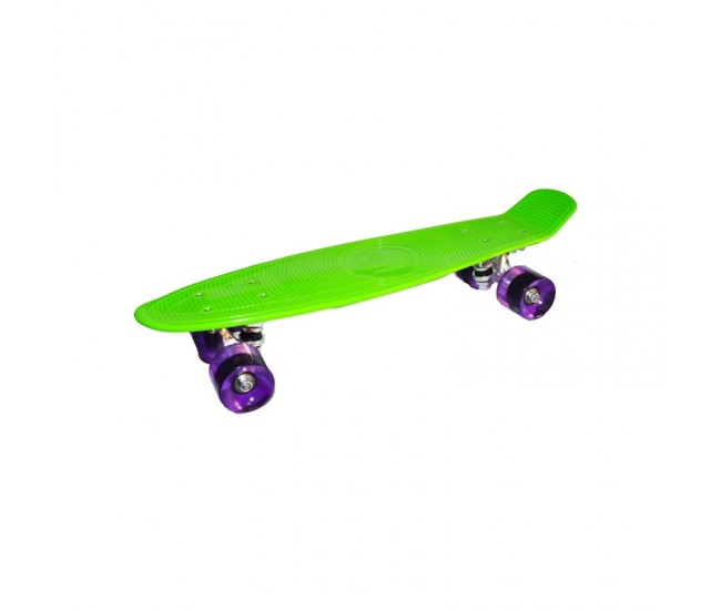 Placa skateboard, roti silicon, 73 cm