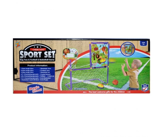 Set sport 3 in 1