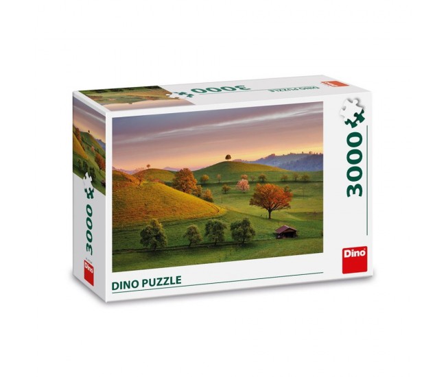 Puzzle rasarit, 3000 piese - DINO TOYS