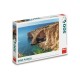 Puzzle Plaja din Malta, 500 piese - DINO TOYS