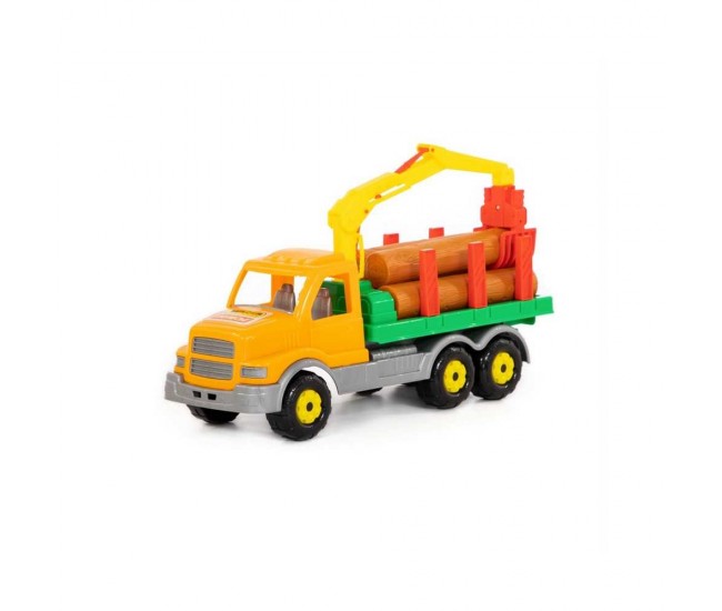 Camion cu lemne - Gigant, 47x16x26 cm, Wader