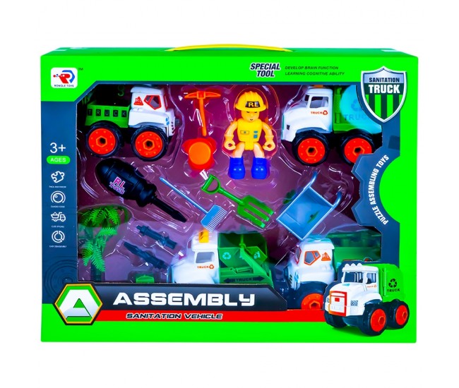 Play set fermieri demontabil