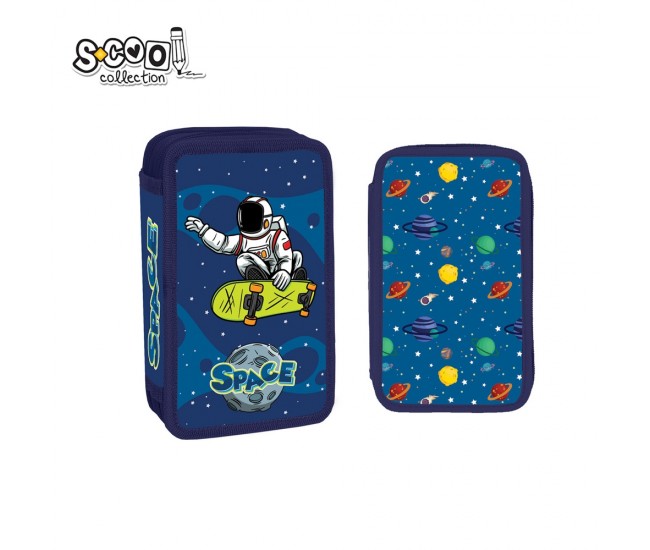 Penar echipat, 2 fermoare, 29 piese, SPACE - S-COOL