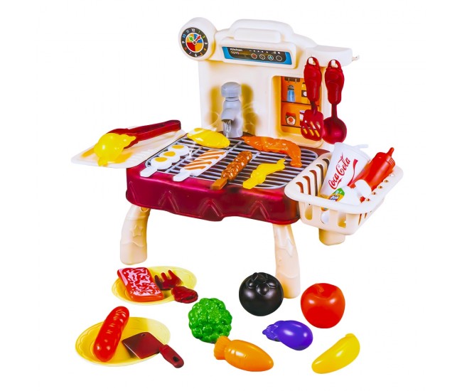 Play set barbeque