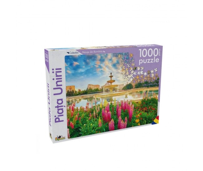 Puzzle 1000 piese Piata Unirii