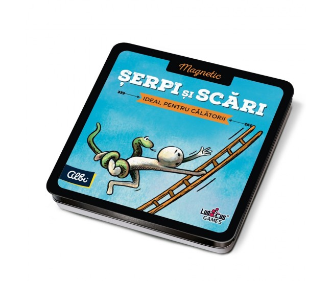 Joc magnetic - Serpi si scari