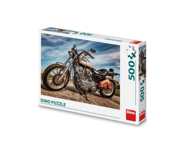 Puzzle Harley Davidson, 500 piese - DINO TOYS