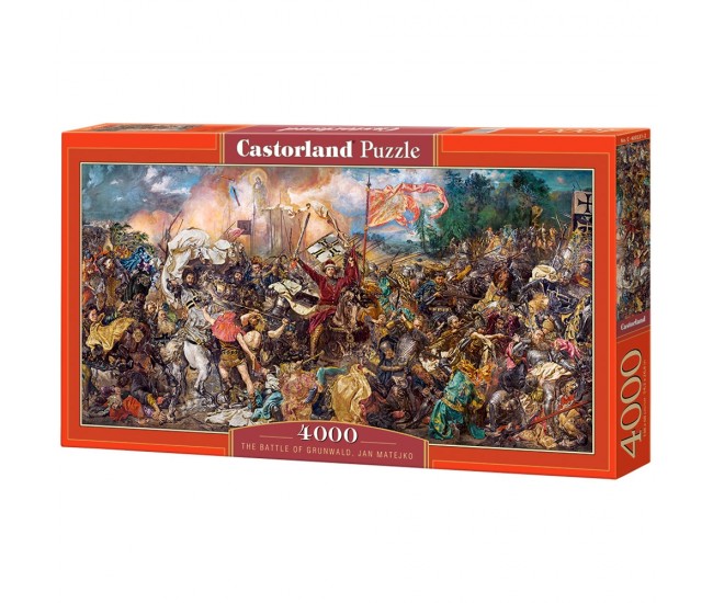 Puzzle 4000 Pcs - Castorland