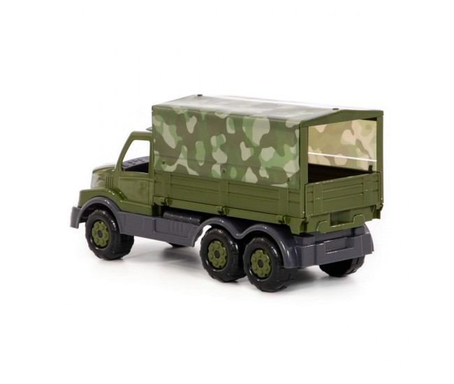 Camion militar cu prelata - Gigant, 44x16x22 cm, Wader