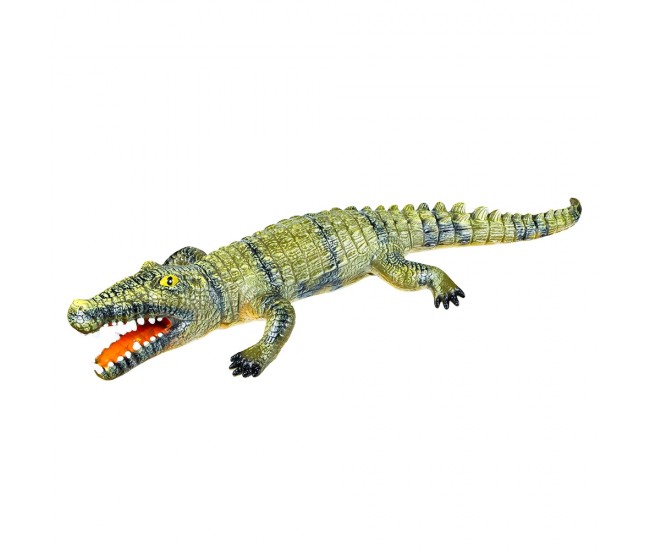 Crocodil din PVC, 120 cm