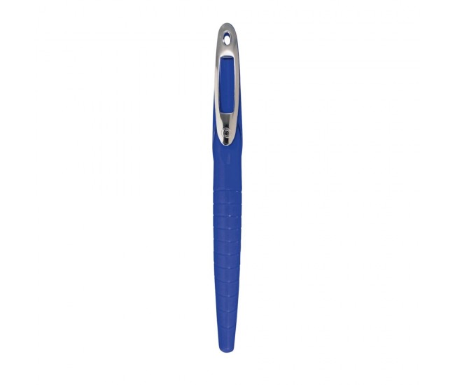 Stilou My Pen, penita M, albastru/alb - vrac