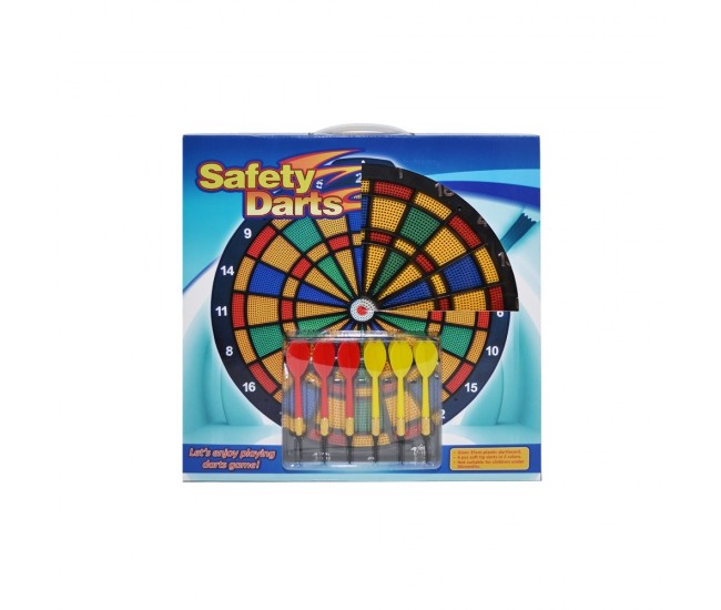 Darts cu 6 sageti, 1 set/cutie