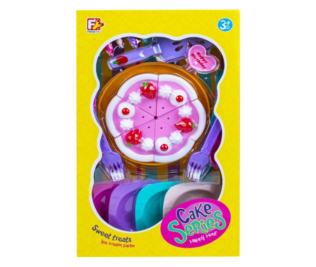 Play set tort, 23 piese/cutie