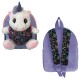 Ghiozdan gradinita BABY ANIMALS, UNICORN, 23x8x28 cm - S-COOL