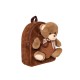 Ghiozdan gradinita BABY ANIMALS, BROWN BEAR, 23x8x28 cm - S-COOL