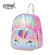 Ghiozdan gradinita GLITTER UNICORN, 25x32x11 cm - S-COOL