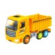 Camion cu frictiune, lumina/sunet, 25x11x12 cm