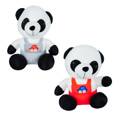 Pernita din material textil, Urs panda