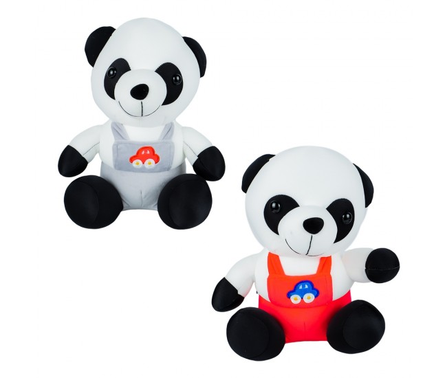 Pernita din material textil, Urs panda