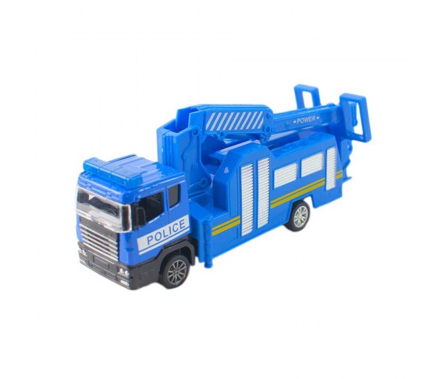 Camion politie, din metal