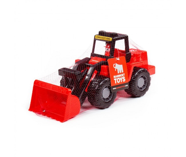 Tractor cu incarcator - Mammoet, 42,5x16,3x21 cm, Polesie