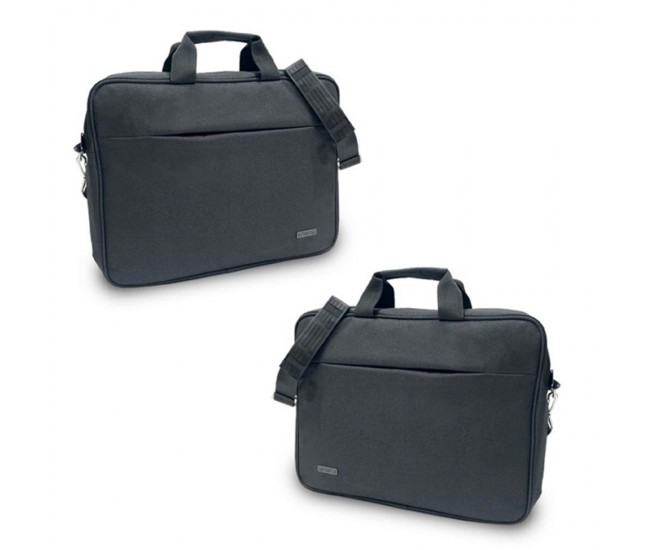 Geanta laptop, neagra, 39x7x30 cm - OFFISHOP