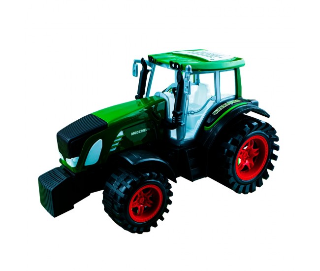 Tractor cu frictiune