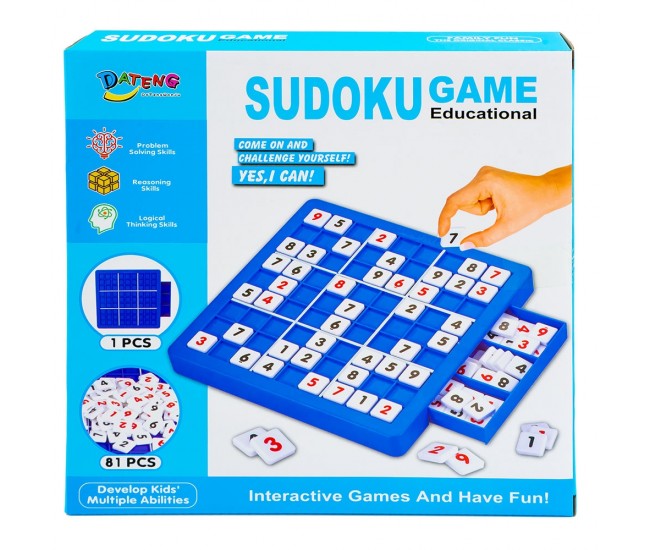 Joc educativ, Sudoku