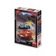 Puzzle neon Cars 3, 100 piese - DINO TOYS