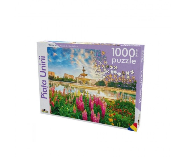 Puzzle 1000 piese Piata Unirii