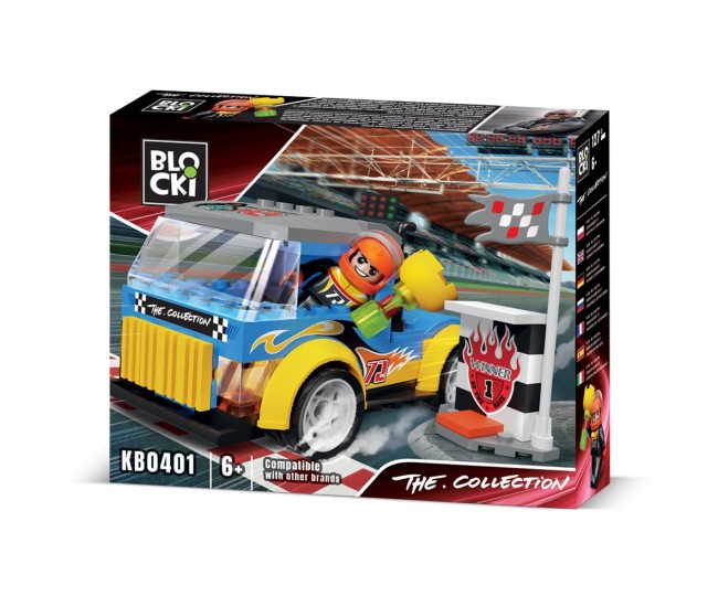 Blocki collection, Grand tour - Campionatul national, 125 piese