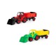 Tractor cu incarcator + remorca - Champion, 86x22x26 cm, Polesi